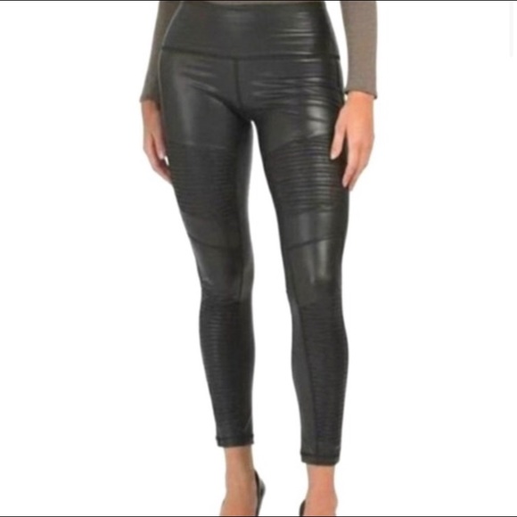 7 For All Mankind Pants - 7 for all Mankind Faux Leather Leggings